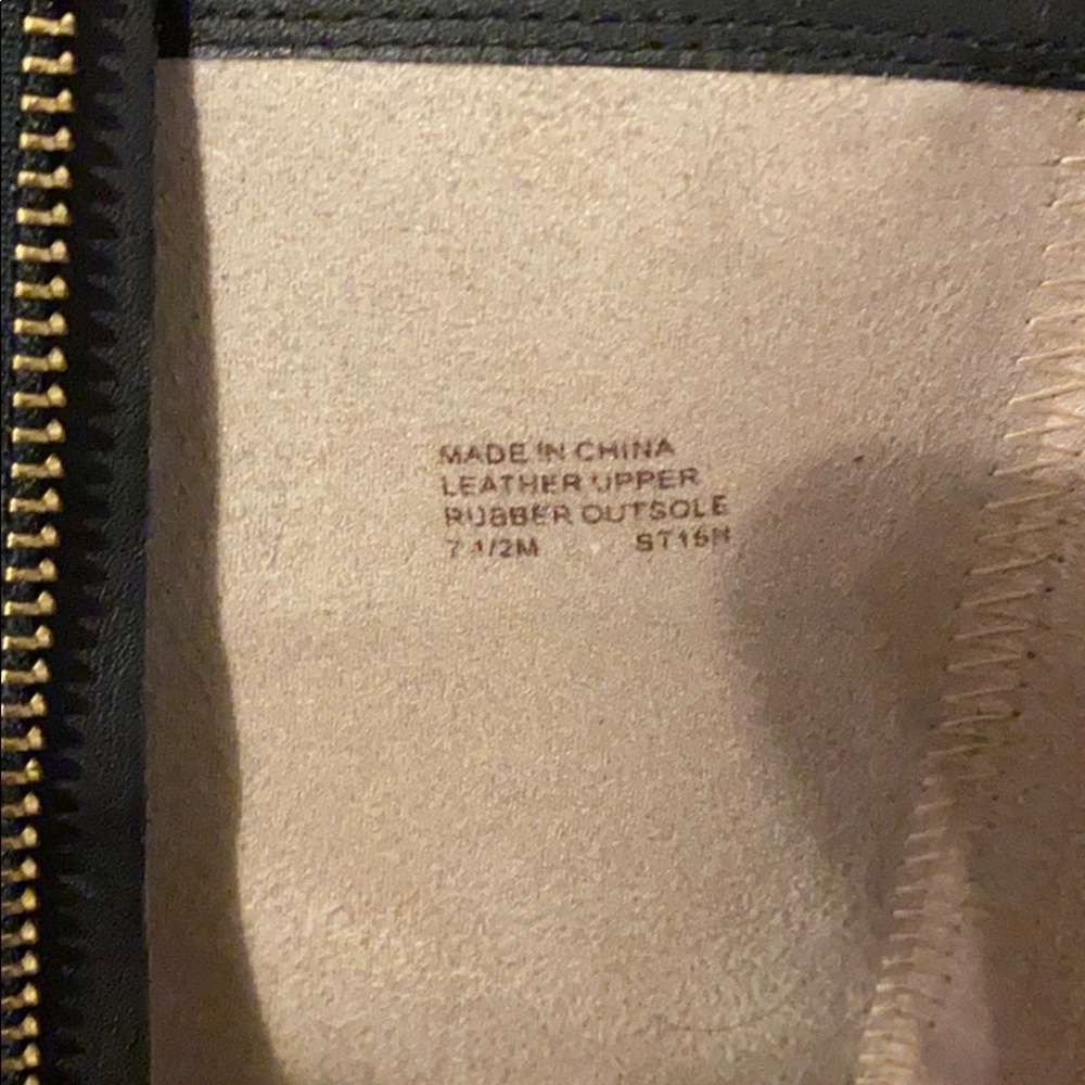 Michael Kors Riding Boots - Picture 4 of 5